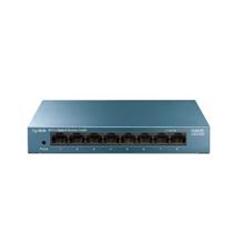 Tp-Link Ls108G 8-Port 10/100/1000Mbps Metal Kasa Yönetilemez Switch