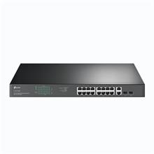 Tp-Link 16Port Tl-Sg1218Mp Gigabit Poe+ 2Xcombosfp/Rj45 Yönetilemez Switch