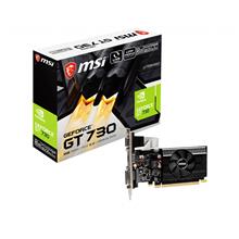 Msı 2Gb Gt 730 N730K-2Gd3/Lp Ddr3 [64Bit] Dvı-D Hdmı D-Sub