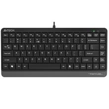 A4-Tech Fk11 Q Usb Kablolu Gri Multimedya Mini Klavye