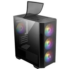Msı Mag Forge M100R 4X120Mm Argb Fan Psu Yok Micro Atx Gaming Kasa