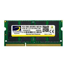 Twinmos Sodimm 4Gb 1600Mhz 1.35V Ddr3 Kutulu Notebook Bellek (Mdd3L4Gb1600N) 