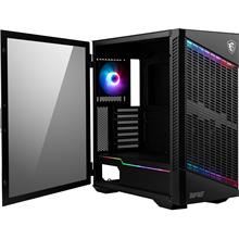 Msı Mpg Velox 100P Airflowtemperli Cam 1Xargb Fan 5X120Mm Atx Gaming Kasa
