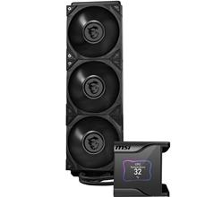 Msı Meg Corelıquıd S360 360 Mm Silent Argb Lcd Ekranlı İşlemci Sıvı Soğutucu