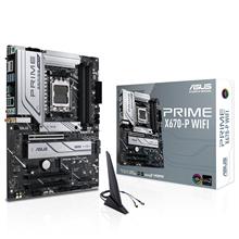 Asus Prıme X670-P Wıfı Am5 Ddr5 6400(Oc) Usb3.2 Hdmı Dp Bt Atx