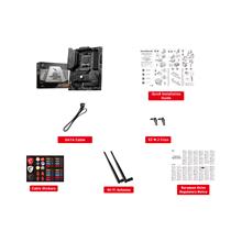 Msı Mag B650 Tomahawk Wıfı Am5 Ddr5 6600(Oc) Hdmı Dp M.2 2.5Glan Wifi 6E Atx