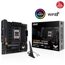 Asus Tuf Gamıng B650M-Plus Wıfı Am5 Ddr5 6400(Oc) Hdmı Dp M.2 Usb3.2 Wifi 6 Matx