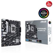 Asus Prıme B760M-K D4 1700P Ddr4 5333(Oc) Hdmı Vga M.2 Matx
