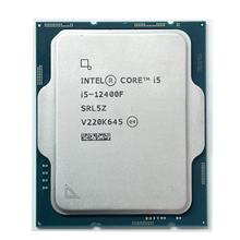 Intel Alder Lake İ5-12400F 2.5Ghz 1700P 18Mb Novga Tray [Fan Yok]