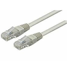 Flaxes 15 Metre Cat6 Gri Patch Network Kablo (Fnk-615G)