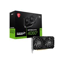 Msı 8Gb Geforce Rtx 4060 Tı Ventus 2X Black 8G Oc Gddr6 [128Bit] Pcıe 4.0 Hdmı 3