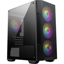 Msı Mag Forge M100A D60 4X120Mm Fan 600W 80+ Matx Gaming Kasa