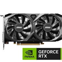 Msı 8Gb Geforce Rtx 3050 Ventus 2X Xs 8G Oc Gddr6 128Bit Hdmı Dp Dvı-D Dl