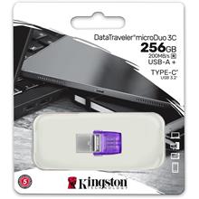 Kingston 256Gb Datatraveler Microduo Typc C Usb Bellek (Dtduo3Cg3/256Gb)