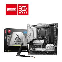 Msı Mag B760M Mortar Wıfı Iı 1700P Ddr5 7800(Oc) Pcı-E Gen5 M.2 Hdmı Dp Wifi 6E