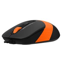 A4 Tech Fm10 1600Dpı 4 Tuş Optik Kablolu Turuncu Mouse