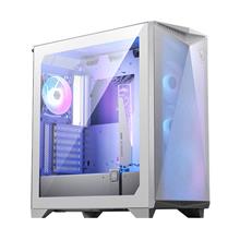 Msı Mpg Gungnır 300R Aırflow Beyaz 3Xa-Rgb Fan 4X12Cm Fan T-Glass Atx Kasa