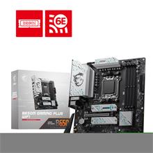 Msı B650M Gamıng Plus Wıfı Ddr5 Am5 7200(Oc) Pcı-E 4.0 Hdmı Dp Wıfı 6E Matx