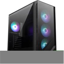 Msı Mag Forge 320R Aırflow 4Xargb Fan Temperli Cam Atx Kasa