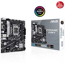 Asus Prıme B760M-K Ddr5 1700P 8000(Oc) Hdmı Vga M.2 Rgb Matx