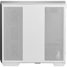 Msı Mag Pano M100R Pz Whıte 4X120Mm Fan Temperli Cam Psu Yok Matx Panoramik