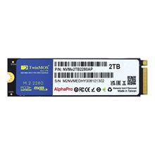 Twinmos 2Tb Nvme M2 Gen Ssd 3600/3250 Mb/S (Nvme2Tb2280Ap)