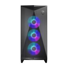 Msı Mpg Gungnır 300R Aırflow 4X120Mm Argb Fan E-Atx Gaming Kasa