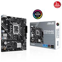 Asus Prıme H610M-K D4 Argb 1700P Ddr4 Ses+Glan Hdmı M2 Sata Usb3.2 Matx