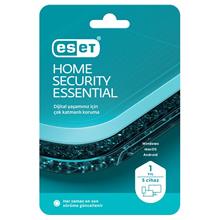Eset Home Security Essential Kutu 1 Yıl - 5 Kullanıcı