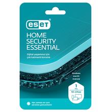 Eset Home Security Essential Kutu 1 Yıl - 10 Kullanıcı