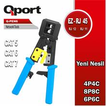 Qport Rj45/Rj11/Rj12 Yeni Nesil Pense (Q-Pen6)