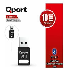 Qport Bluetooth 5.1 Usb Adaptör (Q-Blu5.1)