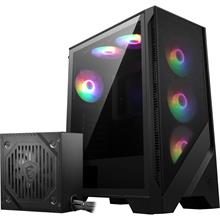 Msı Mag Forge 120A B65 650W 80+Bronz 6X120Mm Auto Rgb Fan Temperli Cam Atx Kasa