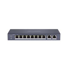 Hikvision Ds-3E0310P-E/M 8Port 10/100 Yönetilemez Poe 60W Switch