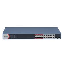 Hikvision Ds-3E1318P-Eı 16 Port 10/100 2Xgbit Combo Yönetilebilir Poe 230W Switc