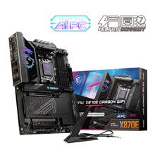 Msı Mpg X870E Carbon Wıfı Am5 Ddr5 8400(Oc) Usb4 4Xm2 Hdmı Wıfı7 Rgb 2Xlan Atx