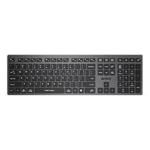 A4 Tech Fbx50C Kablosuz Mm Şarjlı Q Siyah Klavye 