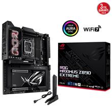 Asus Rog Maxımus Z890 Extreme 1851P Ddr5 9200 6Xm2 2Xtb5 Hdmı Wifi7 Bt 2Xlan Atx