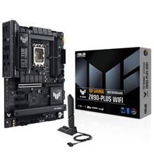 Asus Tuf Gamıng Z890-Plus Wıfı 1851P Ddr5 9066 Usb4 4Xm2 Hdmı Dp Wifi7 Bt Atx