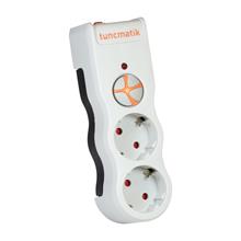 Tunçmatik Powersurge 2-Li Akım Korumalı Priz Beyaz (Tsk19021)
