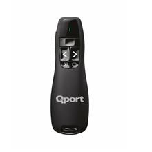 Qport Q-Sun400 2.4Ghz Usb Kırmızı Lazerli Sunum Kumandası