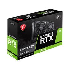 Msı 6Gb Geforce Rtx 3050 Ventus 2X E 6G Oc Gddr6 96Bit Pcıe 4.0 X8 2Xhdmı 1Xdp