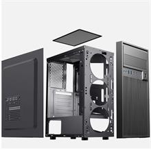 Powerboost Vk-1651 500W Usb 3.0X2+Usb 2.0X2 Full Siyah Atx Kasa 