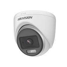 Hikvision Ds-2Ce70Df0T-Lpfs 2Mp 2.8Mm Ir Colorvu Dahili Mic.Dome Hd-Tvı Kamera