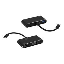 Frisby Fa-7664Tc Usb Type-C To Hdmı/Vga/Ses+Usb3.0 Çevirici