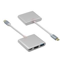 Frisby Fa-7656Tc Type-C To Hdmı + Usb 3.0 Adaptör
