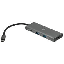 Frisby Fa-7712Tc Type-C To -Hdmı + 3 X Usb 3.0 + Sd/Tf + Pd Şarj Çevirici 