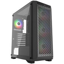 Powerboost Pb-Ps5847B 600W Usb 3.0 Rainbow Fanlı Mesh Gaming Siyah Atx Kasa 