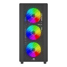 Powerboost A700B 750W 80+ Bronze Usb 3.0 Rainbow Fanlı Mesh Gaming Siyah Atxkasa