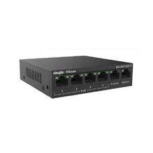 Ruijie Reyee Rg-Es106D-P 6Port, 10/100 4Port Poe, 2X10/100 Uplink 58W Switch